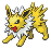 Jolteon in FireRed & LeafGreen