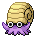 Shiny Omanyte in FireRed & LeafGreen