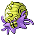 Shiny Omastar in FireRed & LeafGreen
