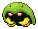 Shiny Kabuto in FireRed & LeafGreen