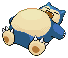 Shiny Snorlax in FireRed & LeafGreen