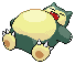 Snorlax in FireRed & LeafGreen