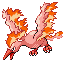 Shiny Moltres in FireRed & LeafGreen