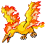 Moltres in FireRed & LeafGreen