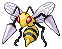 Beedrill in FireRed & LeafGreen