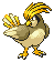 Shiny Pidgeotto in FireRed & LeafGreen