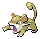Shiny Rattata in FireRed & LeafGreen