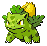 Shiny Ivysaur in FireRed & LeafGreen