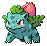 Ivysaur in FireRed & LeafGreen