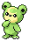 Shiny Teddiursa in FireRed & LeafGreen