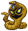 Shiny Arbok in FireRed & LeafGreen