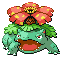 Venusaur in FireRed & LeafGreen