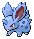 Shiny Nidoran♂ in FireRed & LeafGreen