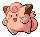 Clefairy in FireRed & LeafGreen