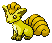Shiny Vulpix in FireRed & LeafGreen