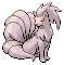Shiny Ninetales in FireRed & LeafGreen