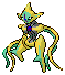 Shiny Deoxys Attack in FireRed & LeafGreen