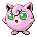 Shiny Jigglypuff in FireRed & LeafGreen
