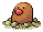 Diglett in FireRed & LeafGreen