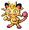 Shiny Meowth in FireRed & LeafGreen