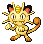 Meowth in FireRed & LeafGreen