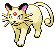 Shiny Persian in FireRed & LeafGreen