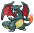 Shiny Charizard in FireRed & LeafGreen