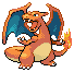 Charizard in FireRed & LeafGreen