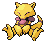 Shiny Abra in FireRed & LeafGreen