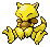 Abra in FireRed & LeafGreen