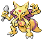 Shiny Kadabra in FireRed & LeafGreen