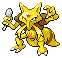Kadabra in FireRed & LeafGreen