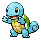 Shiny Squirtle in FireRed & LeafGreen