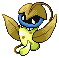 Shiny Victreebel in FireRed & LeafGreen