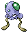 Shiny Tentacool in FireRed & LeafGreen