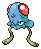 Tentacool in FireRed & LeafGreen