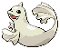 Shiny Dewgong in FireRed & LeafGreen
