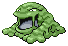 Shiny Muk in FireRed & LeafGreen