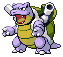 Shiny Blastoise in FireRed & LeafGreen