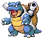 Blastoise in FireRed & LeafGreen