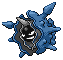 Shiny Cloyster in FireRed & LeafGreen