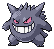 Shiny Gengar in FireRed & LeafGreen