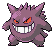 Gengar in FireRed & LeafGreen