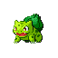 Shiny Bulbasaur sprite