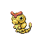 Shiny Caterpie sprite