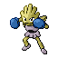 Shiny Hitmonchan sprite