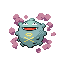 Shiny Koffing sprite