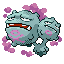 Shiny Weezing sprite