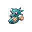 Shiny Horsea sprite