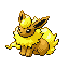 Shiny Flareon sprite